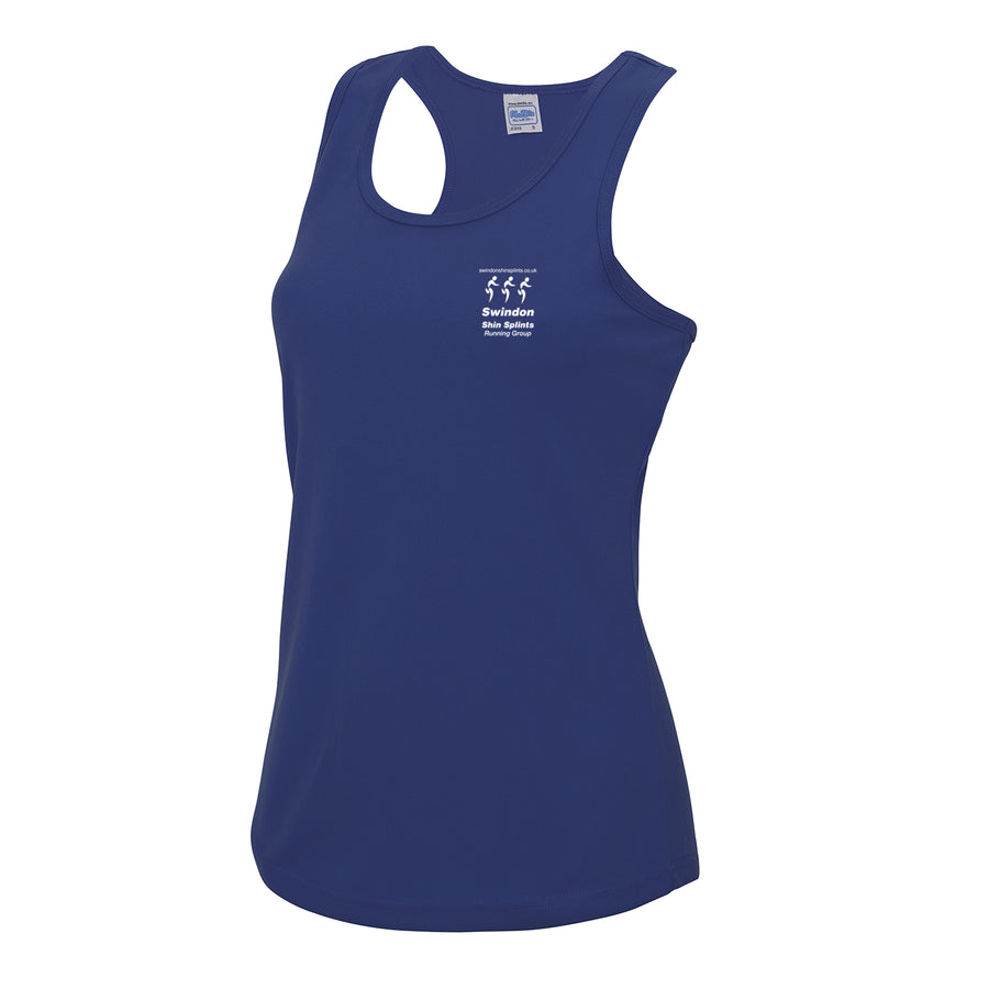 Swindon Shin Splints - Ladies Cool Vest