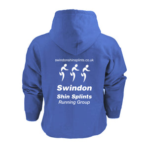 Swindon Shin Splints - Unisex Zip Hooded Sweatshirt