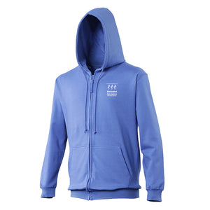 Swindon Shin Splints - Unisex Zip Hooded Sweatshirt