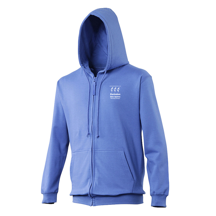 Swindon Shin Splints - Unisex Zip Hooded Sweatshirt