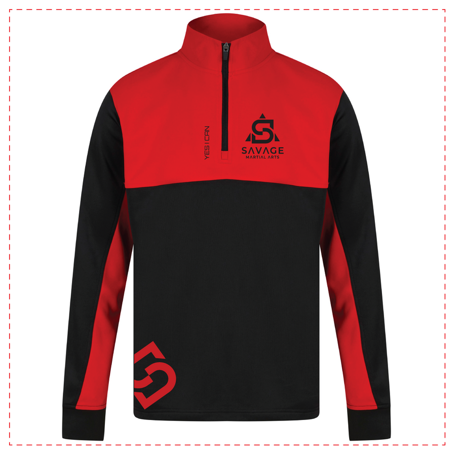 [iShop] Adult 1/4 Zip tracksuit set