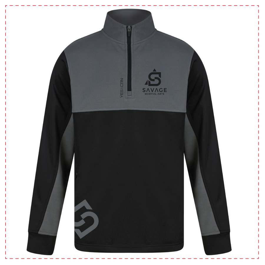 [iShop] Adult 1/4 Zip tracksuit set