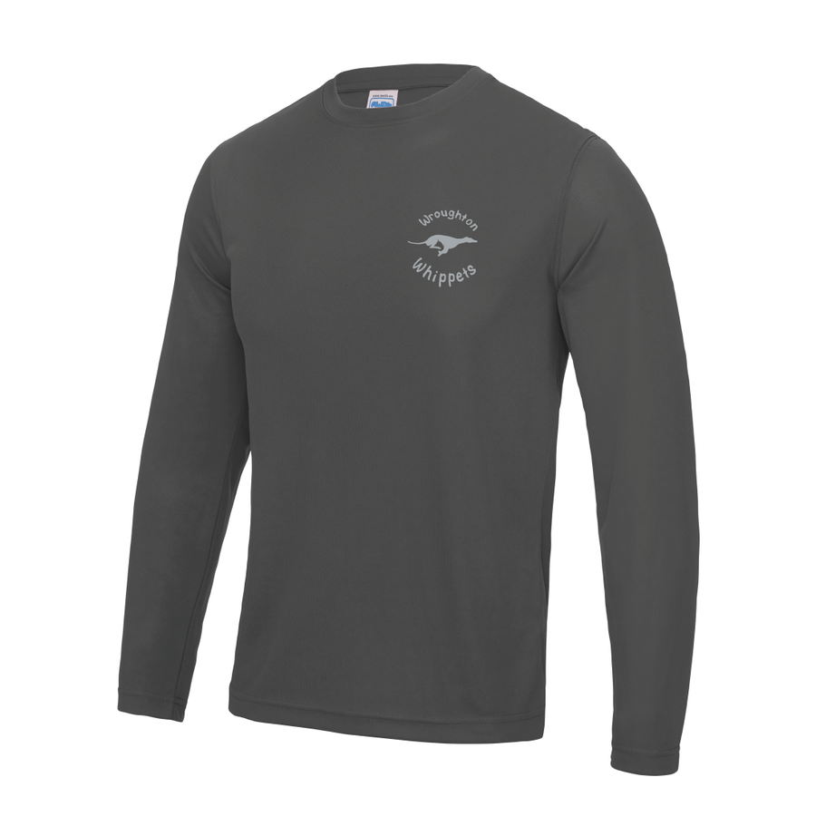 Wroughton Whippets - Unisex Long Sleeve Cool T-shirt